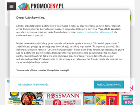 'telezakupy-mango.promoceny.pl' screenshot