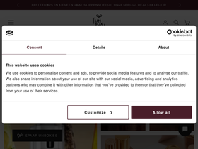 Unboxme | Your Online Beauty Boutique homepage screenshot