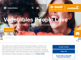 'nunhems.com' screenshot