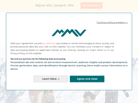 'mmv.fr' screenshot