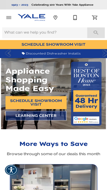 yaleappliance.com