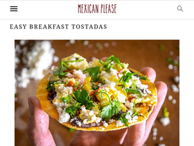 'mexicanplease.com' screenshot