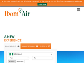 'ibomair.com' screenshot