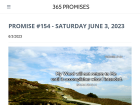 '365promises.com' screenshot