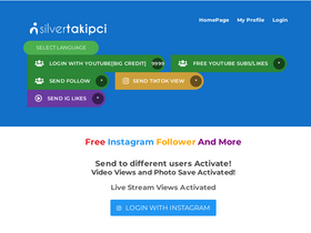 'igfollower.net' screenshot