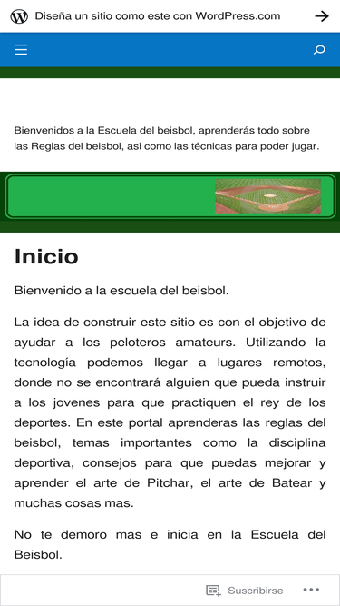 escueladebeisbol.wordpress.com