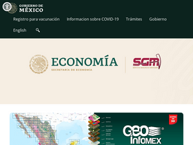 'sgm.gob.mx' screenshot