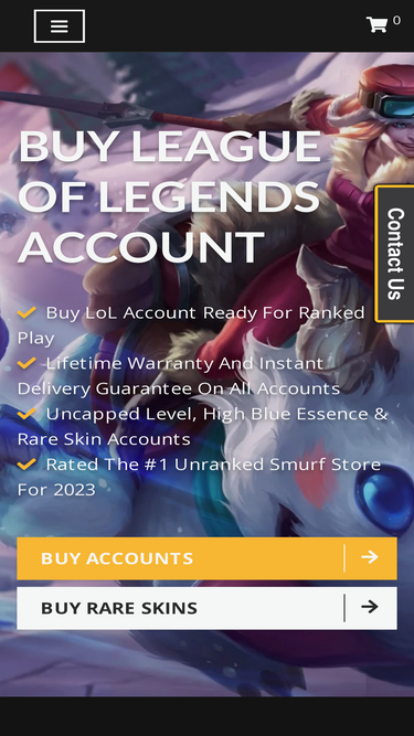 JP LoL Acc League of Legends Account Japan Unranked Instant