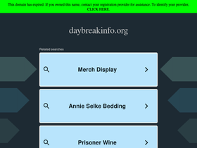 daybreakinfo.org