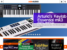 'ask.audio' screenshot