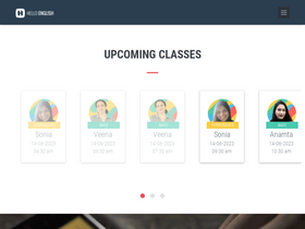 'helloenglish.com' screenshot