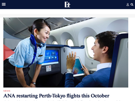 'executivetraveller.com' screenshot