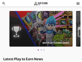 'playtoearn.online' screenshot