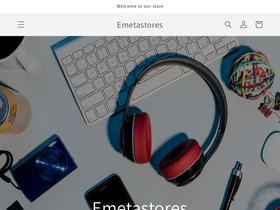 metaestore.com homepage screenshot