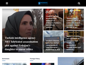 'nordicmonitor.com' screenshot
