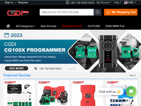 'cgdishop.com' screenshot