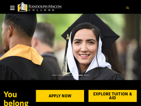 'rmc.edu' screenshot