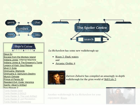 'the-spoiler.com' screenshot