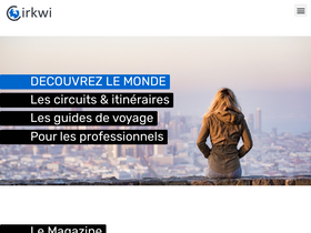 'cirkwi.com' screenshot