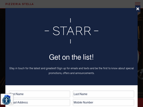 pizzeriastella.net