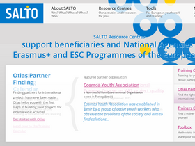 'salto-youth.net' screenshot