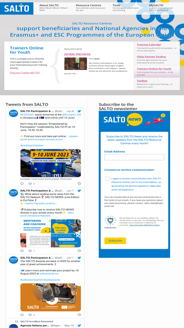 salto-youth.net