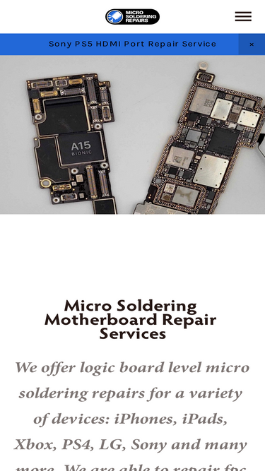 microsolderingrepairs.com