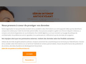 'naturabrasil.fr' screenshot