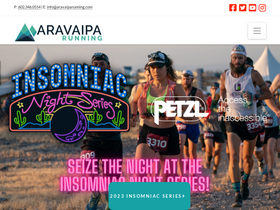 'aravaiparunning.com' screenshot