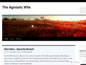 theagnosticswife.wordpress.com