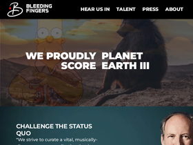 bleedingfingersmusic.com