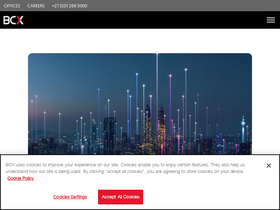 'bcx.co.za' screenshot