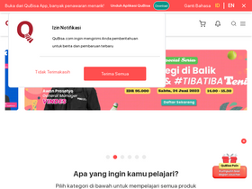 'qubisa.com' screenshot
