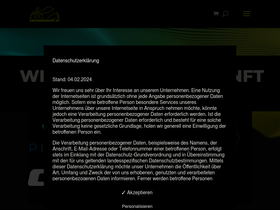 drohnenshop.at homepage screenshot