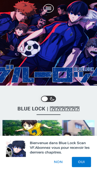 bluelockscan.com