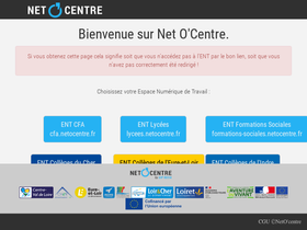 'netocentre.fr' screenshot