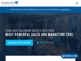'dealertrack.ca' screenshot