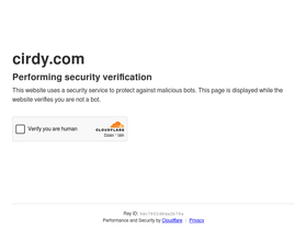 'cirdy.com' screenshot