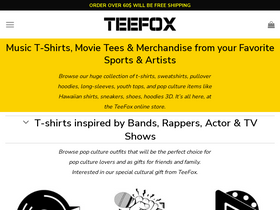 teefoxstore.com