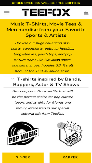 teefoxstore.com