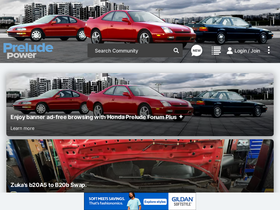 'preludepower.com' screenshot