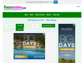 'houseladder.co.uk' screenshot