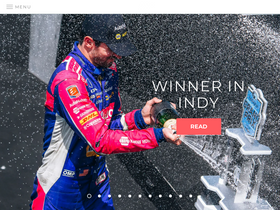 alexanderrossi.com homepage screenshot