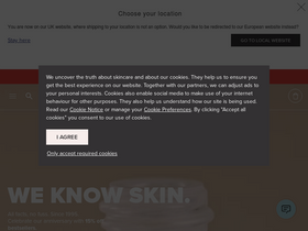'paulaschoice.co.uk' screenshot