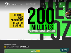 'clubhipico.cl' screenshot