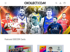chollect.com homepage screenshot