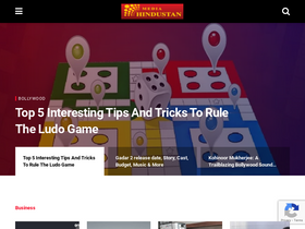 'mediahindustan.com' screenshot