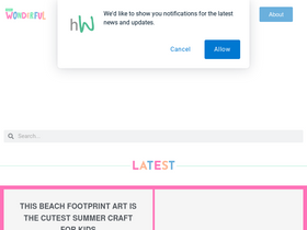 'hellowonderful.co' screenshot