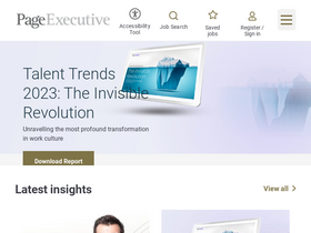 'pageexecutive.com' screenshot