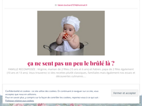 'canesentpasunpeulebrulela.fr' screenshot